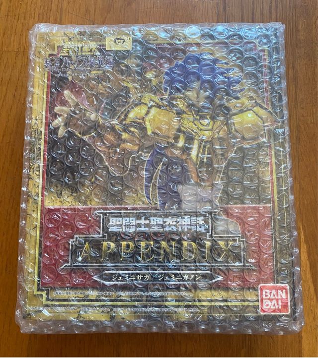 Appendix SAGA Myth Cloth Bandai Japon nuevo