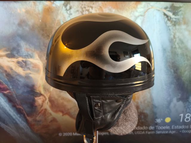 Davida classic helmet