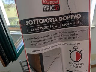 Paraspifferi sottoporta nuovo