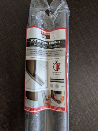 Paraspifferi sottoporta nuovo