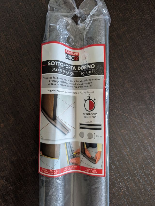 Paraspifferi sottoporta nuovo