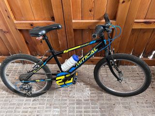 Bicicleta Niño 20" Mitical + regalo patinete