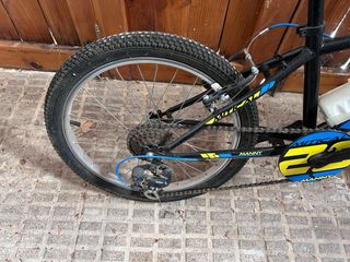 Bicicleta Niño 20" Mitical + regalo patinete