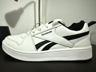 Zapatillas Reebok Classic - Blancas y Negras