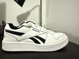 Zapatillas Reebok Classic - Blancas y Negras