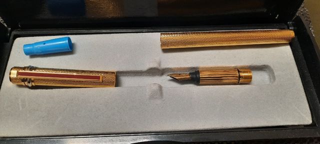Stilografica Cartier Oro - Nuova