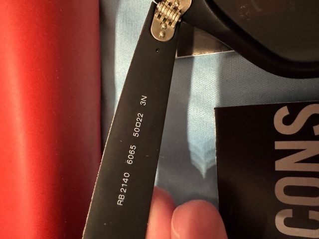 RayBan RB 2140 Wayfarer