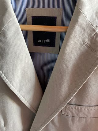 Giacca Bugatti Beige Uomo