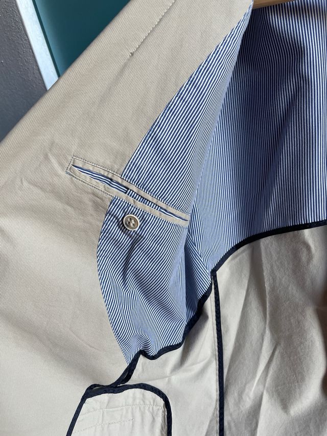 Giacca Bugatti Beige Uomo