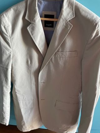 Giacca Bugatti Beige Uomo