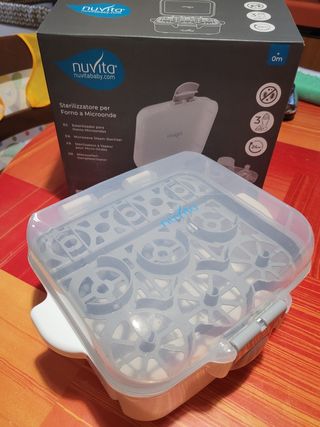 Sterilizzatore Nuvita Microonde