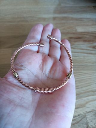 Braccialetto rame /ottone