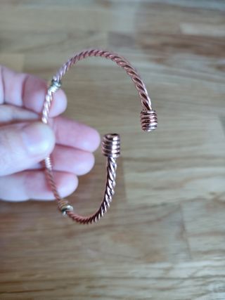 Braccialetto rame /ottone