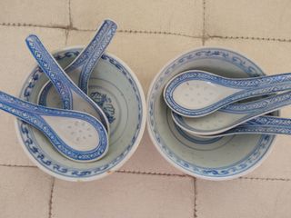 salsiera cinese con cucchiani