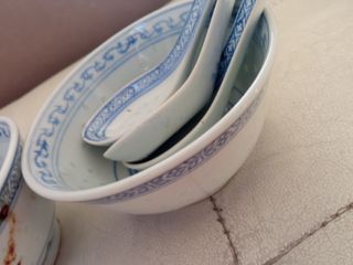 salsiera cinese con cucchiani