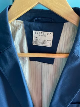Giacca SELECTED HOMME blu