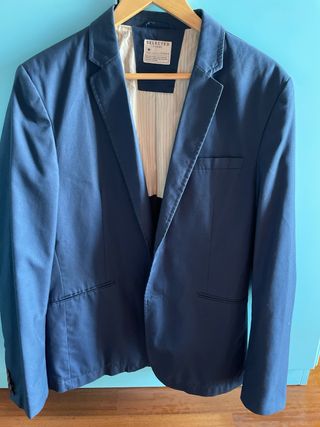 Giacca SELECTED HOMME blu