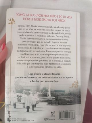 La escuela de la vida: Una novela apasionante basada en la increíble historia real de Maria Montessori