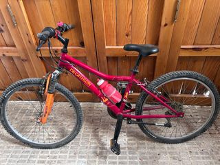 Bicicleta montaña 24" Decathlon + regalo patinete