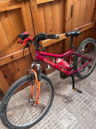 Bicicleta montaña 24" Decathlon + regalo patinete