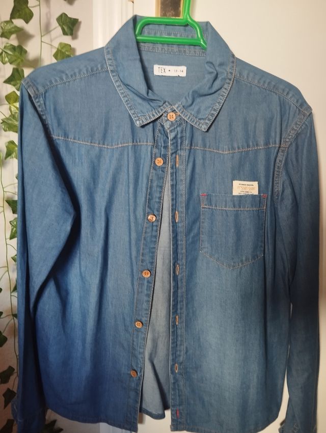 Camisas niños talla 13- 14