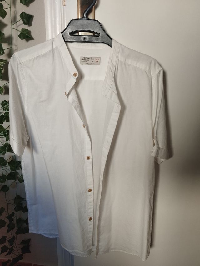 Camisas niños talla 13- 14