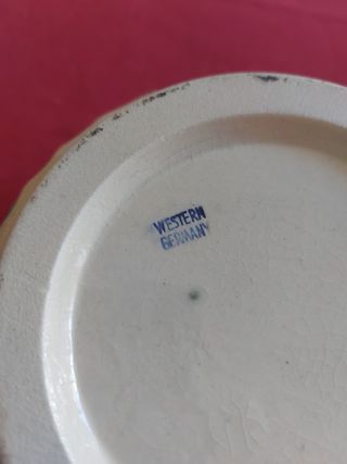 Caja cerámica Alemania Occidental