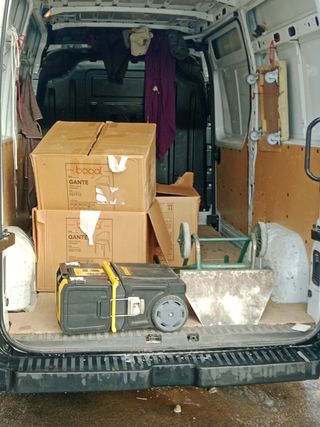 Mudanzas - Portes - Vaciado Pisos