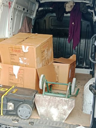 Mudanzas - Portes - Vaciado Pisos