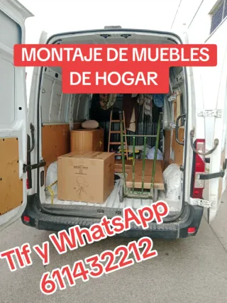 Montaje de muebles para empresas y particulares