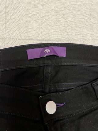 Pantaloni neri Denim by Victoria Beckham