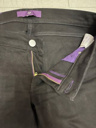 Pantaloni neri Denim by Victoria Beckham