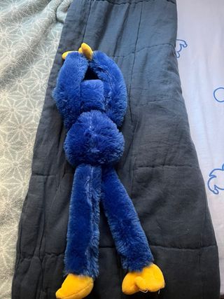 Huggy Wuggy azul muñeco perfecto estado peluche