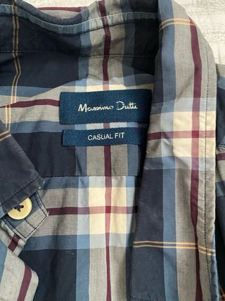 4 Prendas: Boss, Burberry, Massimo Dutti camisas