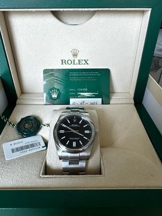 Rolex Oyster Perpetual 41'm