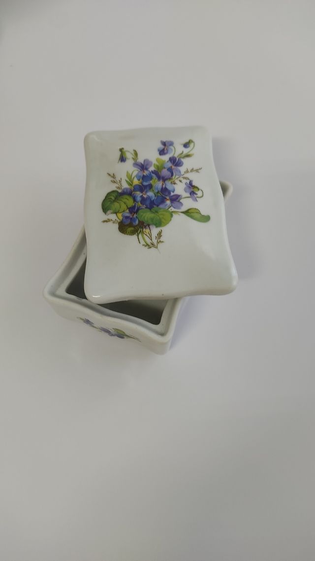 Cajita joyero cerámica