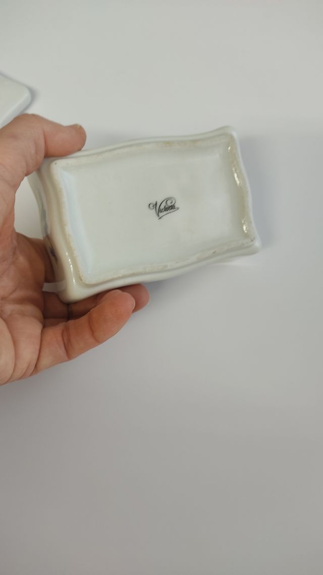 Cajita joyero cerámica