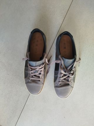 Sneakers Scarpe GEOX U926HB n46 Grigio