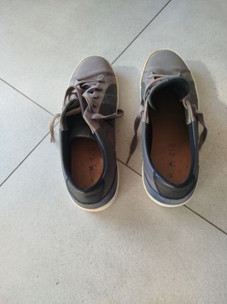 Sneakers Scarpe GEOX U926HB n46 Grigio