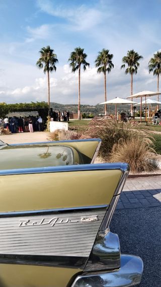 Chevrolet bel air 1957