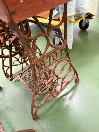 Maquina de coser antigua Pfaff