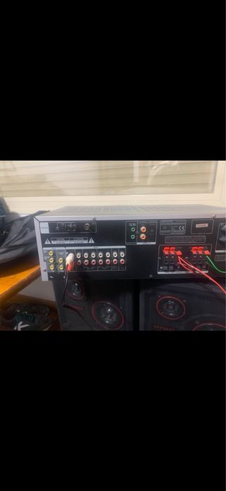 Equipo sonido Kenwood 280W - Impecable
