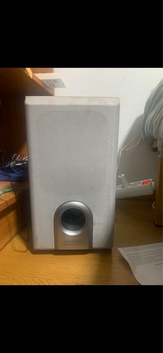 Equipo sonido Kenwood 280W - Impecable