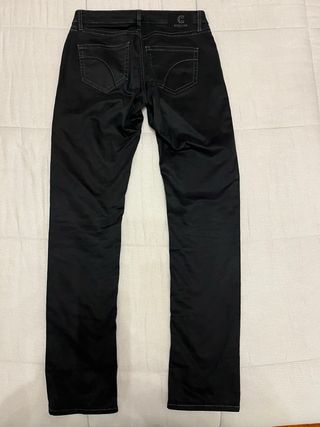 Pantaloni neri Camouflage