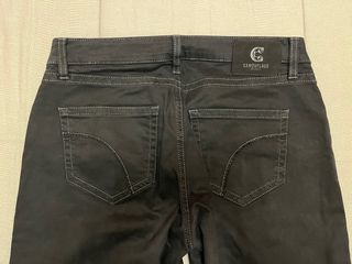 Pantaloni neri Camouflage