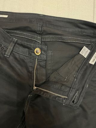 Pantaloni neri Camouflage