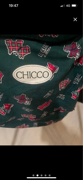 Seggiolone Chicco portatile