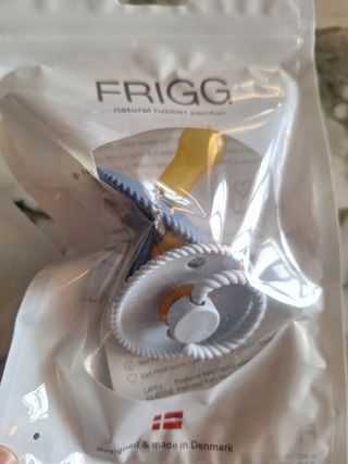 Chupetes Frigg silicona 5 uds SIN ESTRENAR