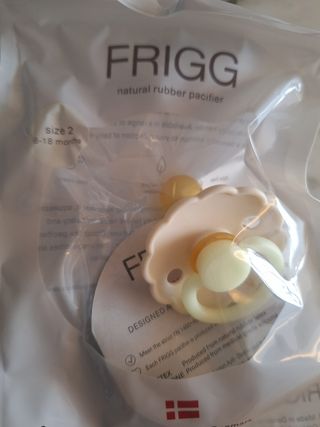 Chupetes Frigg silicona 5 uds SIN ESTRENAR