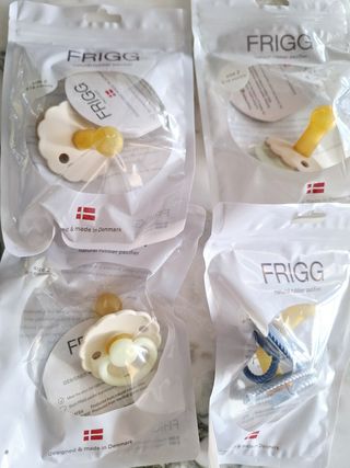 Chupetes Frigg silicona 5 uds SIN ESTRENAR